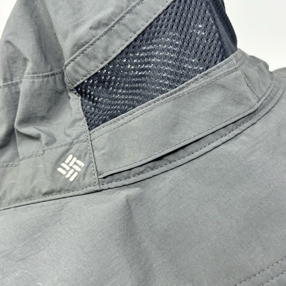 COLUMBIA Men’s Gray BORA BORA II BOONEY Hat Mesh Vented Sun Protection Hiking OS - Picture 3 of 7